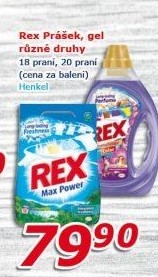 Prací gel Rex
