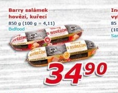 Salám pro psy Barry Chejn