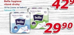 Vložky dámské Bella