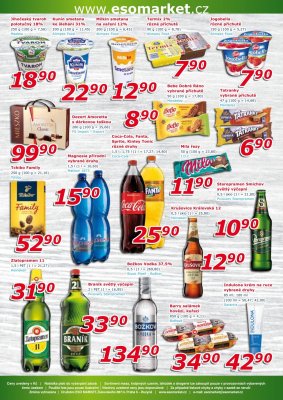 akční leták ESO MARKET 13.1.2021-24.1.2021