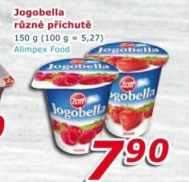 Jogurt Jogobella Zott