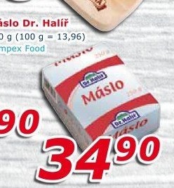 Máslo Dr.Halíř