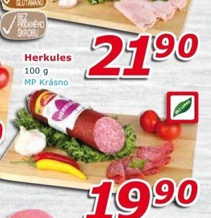 Salám Herkules Krásno
