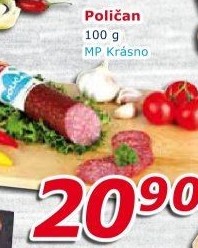 Salám Poličan Krásno
