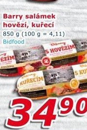 Salám pro psy Barry Chejn