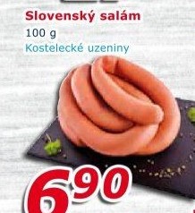 Salám slovenský točený Kostelecké uzeniny