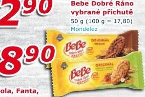 Sušenky BeBe Dobré ráno Opavia