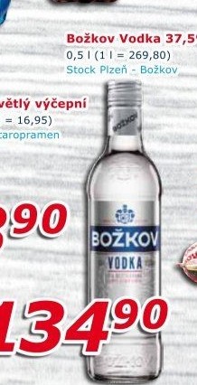 Vodka Božkov