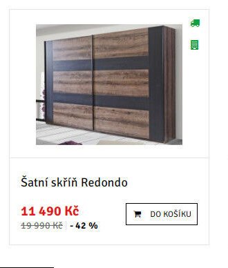 Šatní skříň Redondo - ASKO akcniletaky.com