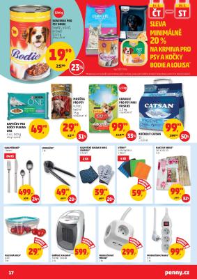 akční leták Penny Market 14.1.2021-20.1.2021