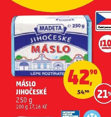 MÁSLO JIHOČESKÉ