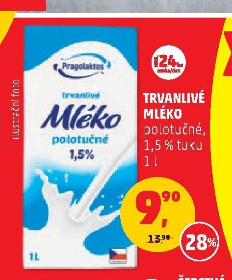 TRVANLIVÉ MLÉKO