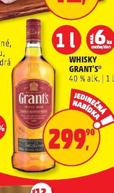 WHISKY GRANT'S
