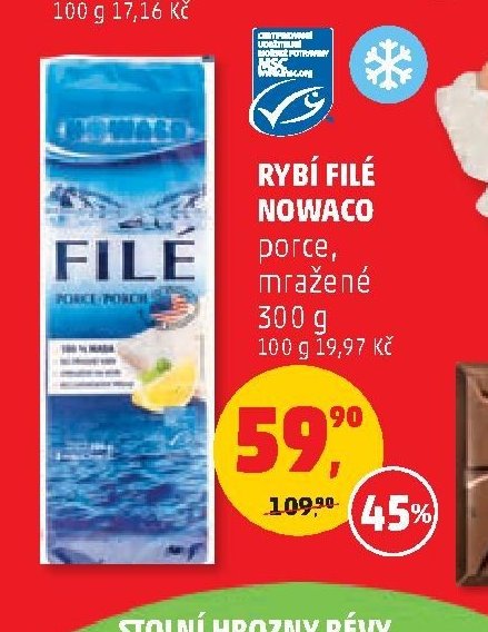 RYBÍ FILÉ NOWACO