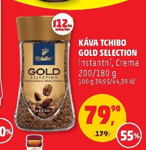 KÁVA TCHIBO GOLD SELECTION