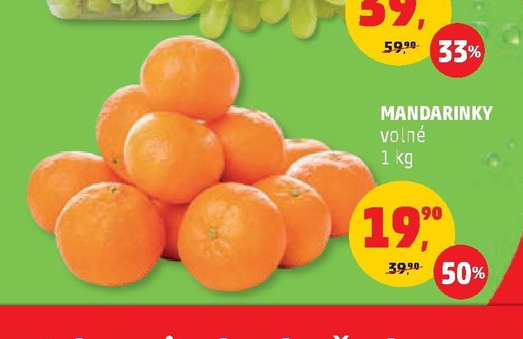 MANDARINKY