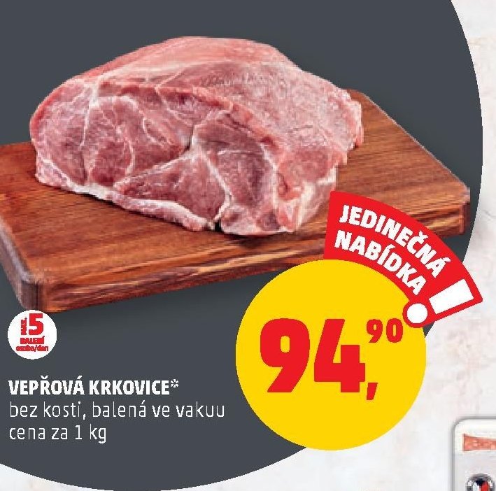 VEPŘOVÁ KRKOVICE