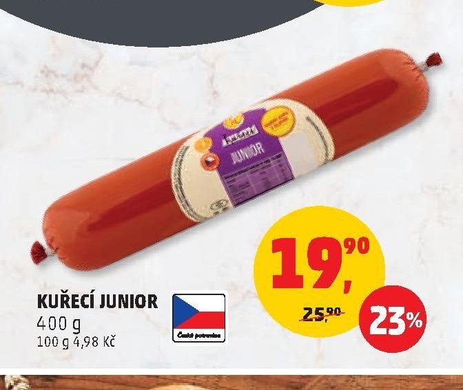 KUŘECÍ JUNIOR