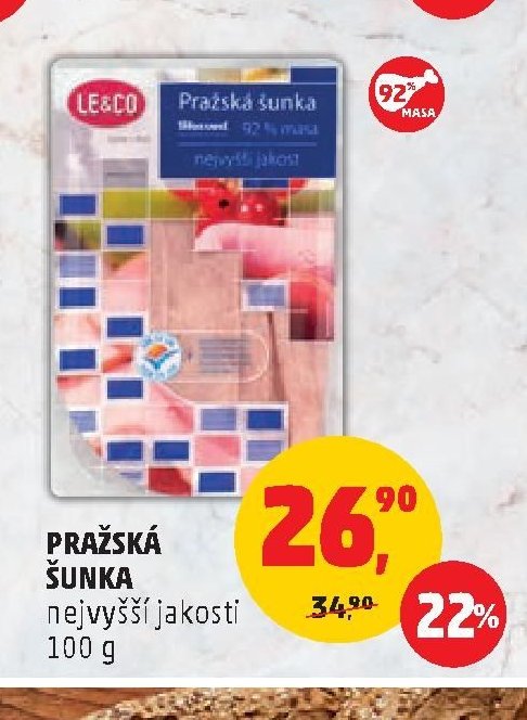 PRAŽSKÁ ŠUNKA