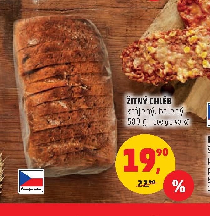 ŽITNÝ CHLÉB