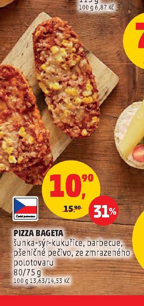PIZZA BAGETA