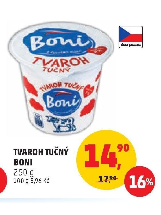 TVAROH TUČNÝ BONI