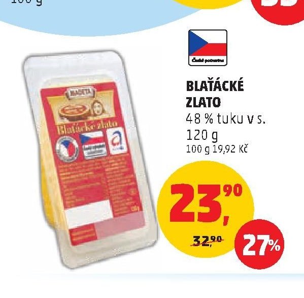 BLAŤÁCKÉ ZLATO