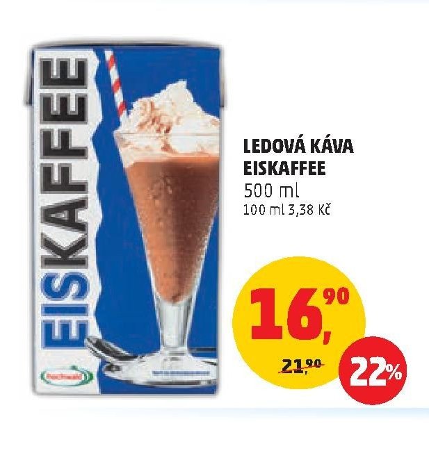 LEDOVÁ KÁVA EISKAFFEE