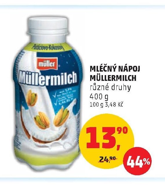 MLÉČNÝ NÁPOJ MÜLLERMILCH