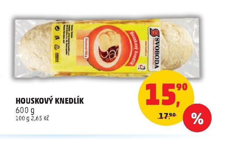 HOUSKOVÝ KNEDLÍK