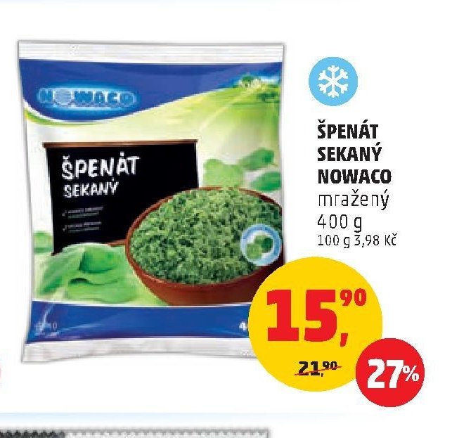 ŠPENÁT SEKANÝ NOWACO
