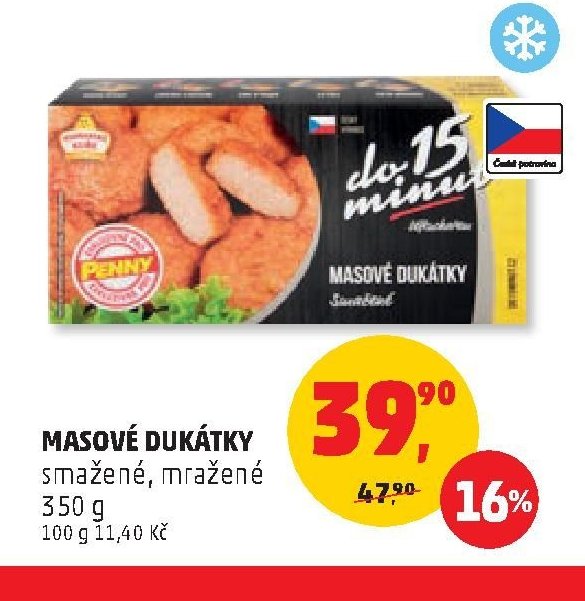 MASOVÉ DUKÁTKY
