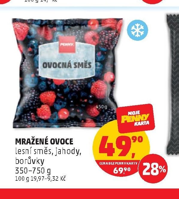 MRAŽENÉ OVOCE