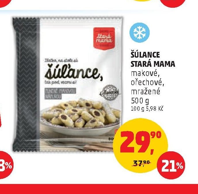 ŠULANCE STARÁ MAMA
