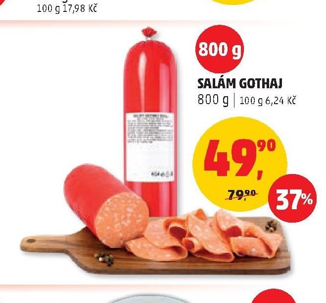 SALÁM GOTHAJ 800 g