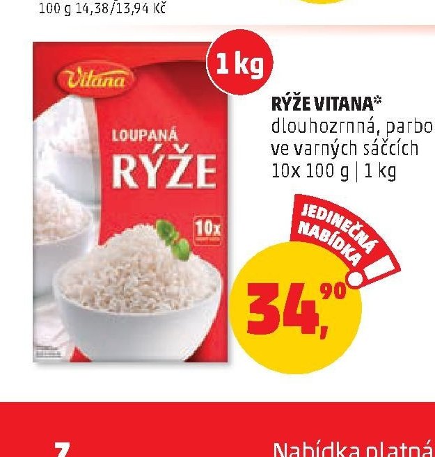 Rýže Vitana