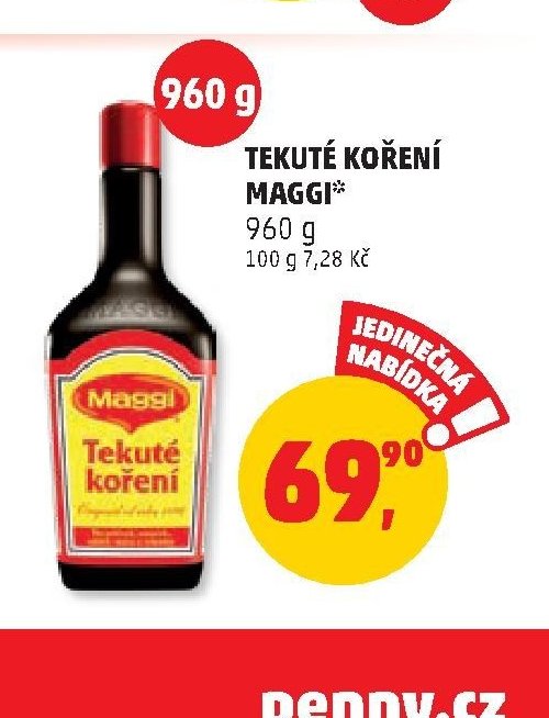 Tekuté koření Maggi