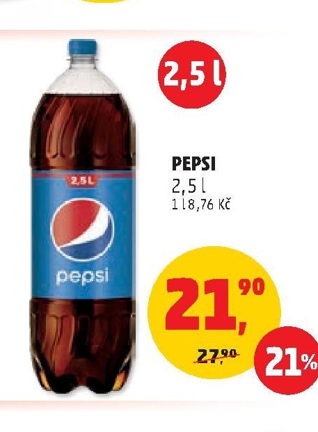 PEPSI 2,5 l