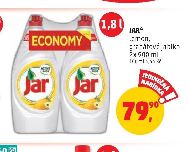 Jar lemon, granátové jablko 2x 900 ml