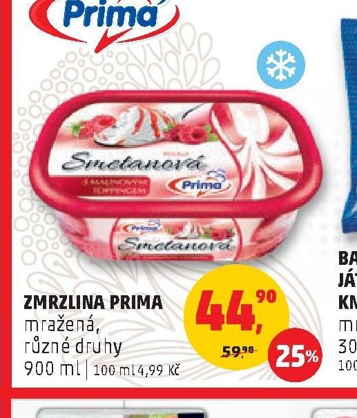 ZMRZLINA PRIMA