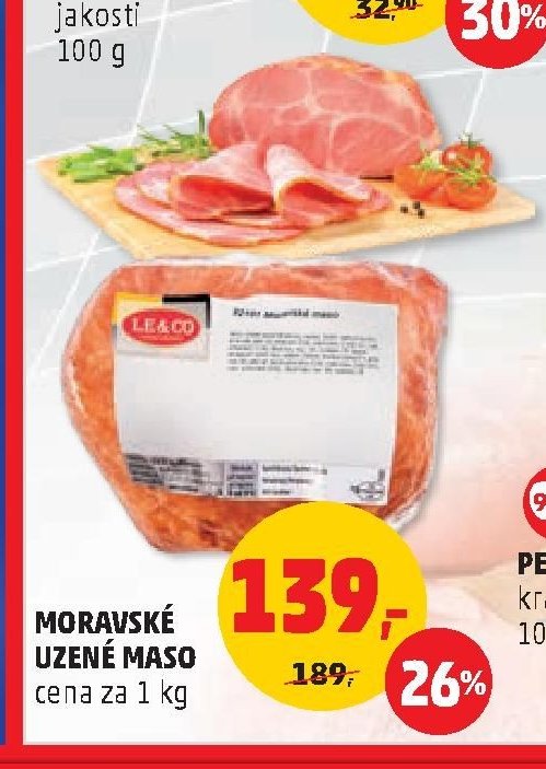 MORAVSKÉ UZENÉ MASO