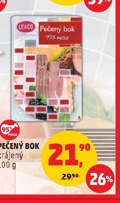PEČENÝ BOK krájený