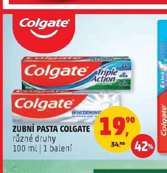 Zubní pasta Colgate