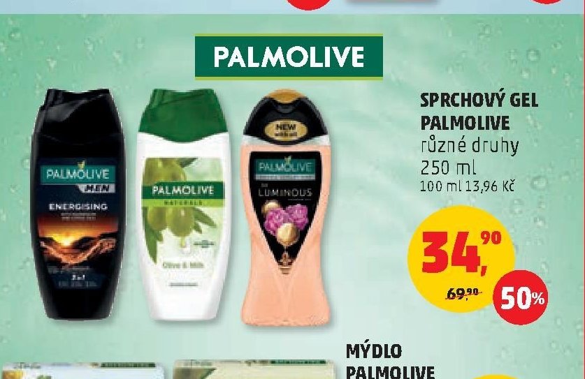 Sprchový gel Palmolive