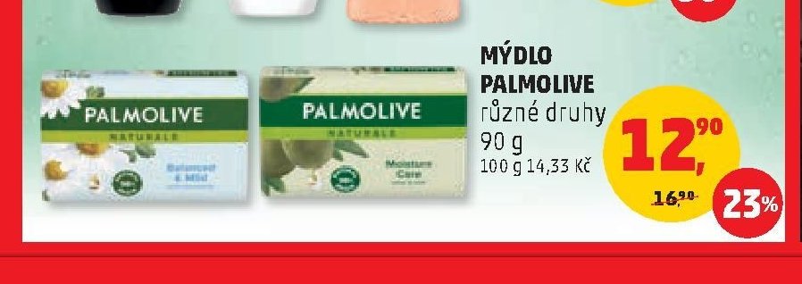Mýdlo Palmolive