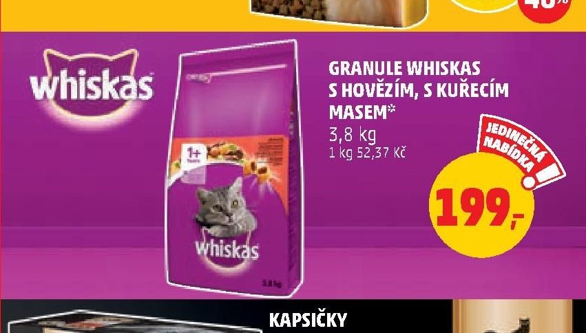 Granule Whiskas