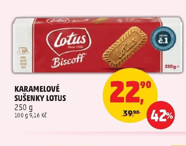KARAMELOVÉ SUŠENKY LOTUS