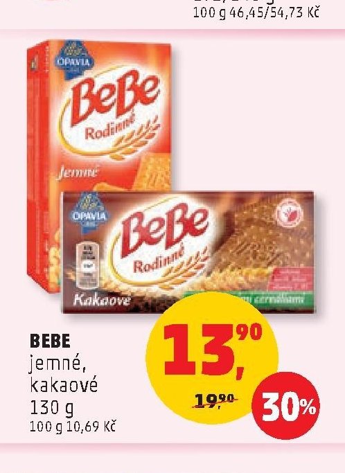 BEBE jemné, kakaové