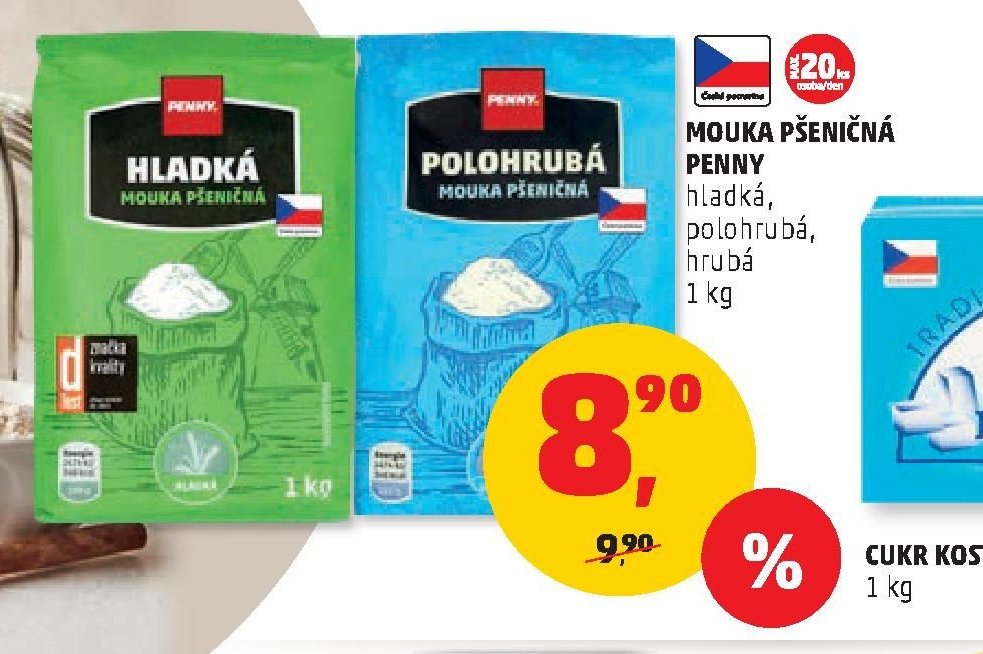 MOUKA PŠENIČNÁ PENNY