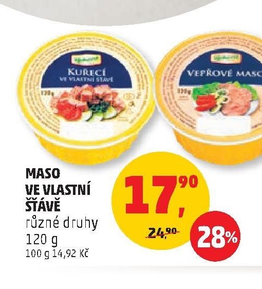MASO VE VLASTNÍ ŠŤÁVĚ